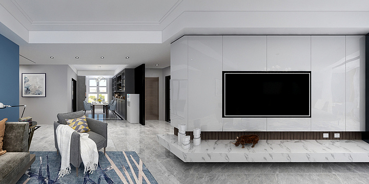 遗失的小太阳-唐顿庄园-赵先生-装修设计方案