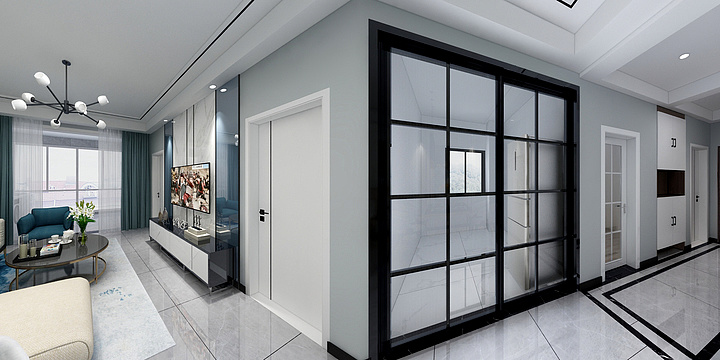 一年又一年KvBS-港锦新城9-2-907-装修设计方案