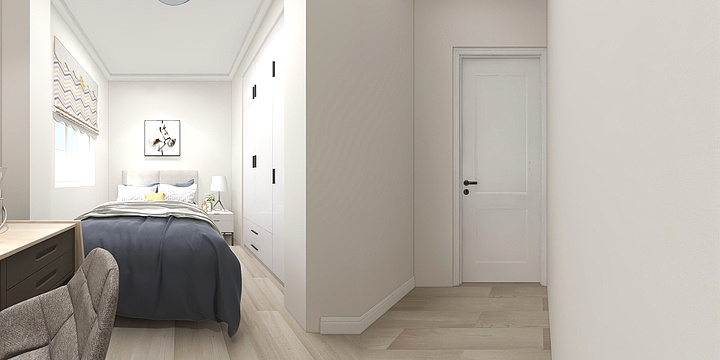 朴素装饰陈诚-中梁北区22-103-装修设计方案