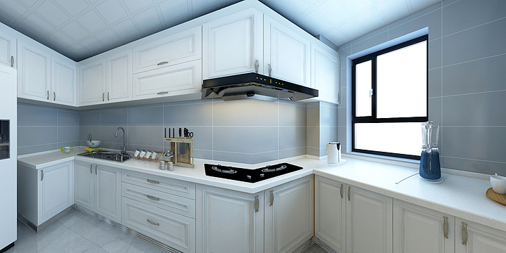 AN高端全案整装设计-和悦华府138平米欧式风格设计方案③终极版-装修设计方案