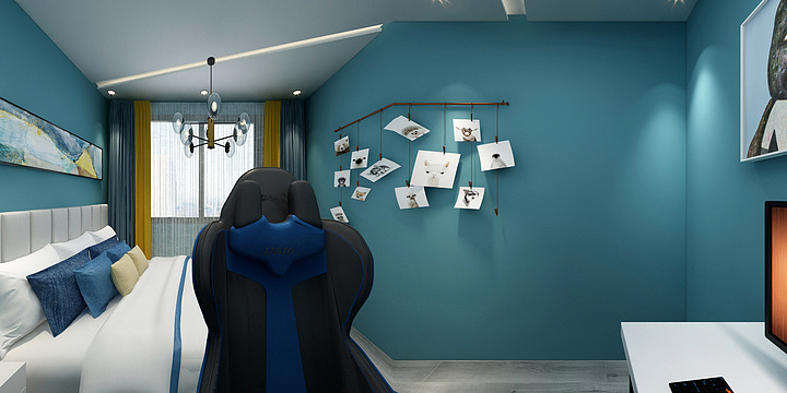 果子002-电竞酒店-装修设计方案