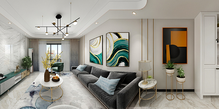 YYS小淼-书香苑A2-15-2-装修设计方案