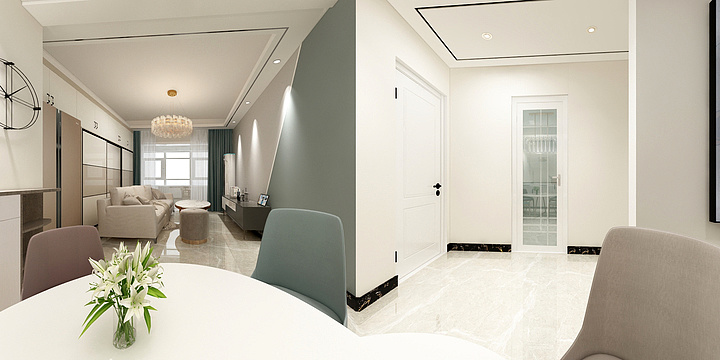 凡KmmE-高宏佳苑-装修设计方案