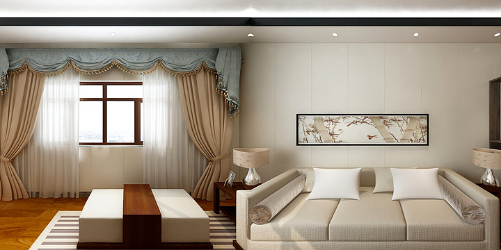 库尔勒BbCD-未命名户型图-装修设计方案