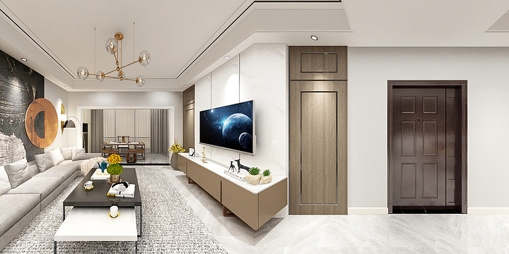 15279855357欧阳设计-滨江御府2-1-801-装修设计方案