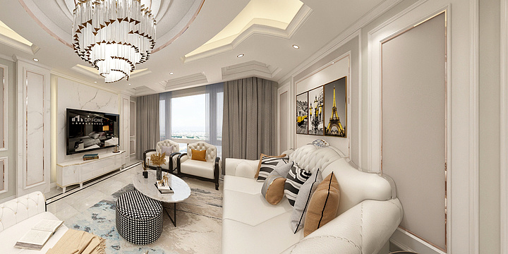 艺海设计-龙湖领域-装修设计方案