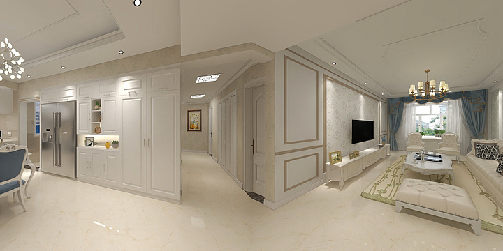 众一装饰A-龙门花园5#-2-装修设计方案