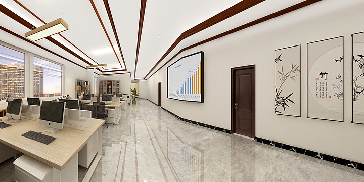 设计师iCEL-匀东办公楼-副本-装修设计方案