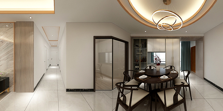 百居乐全屋装饰-十里方圆龙玺-装修设计方案