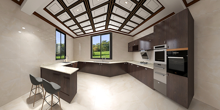 多尔美-餐厨0421-装修设计方案