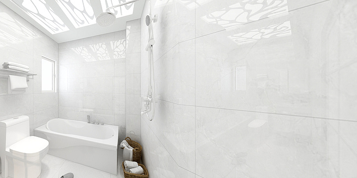 达州中宇卫浴-中迪公馆4-2-6-1罗美女主卫-装修设计方案