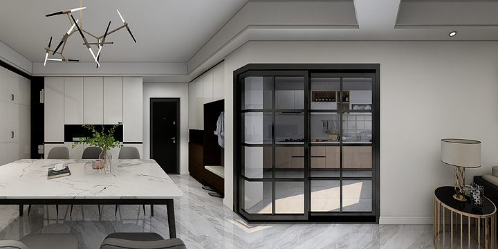 S、can-仁泰花园-装修设计方案