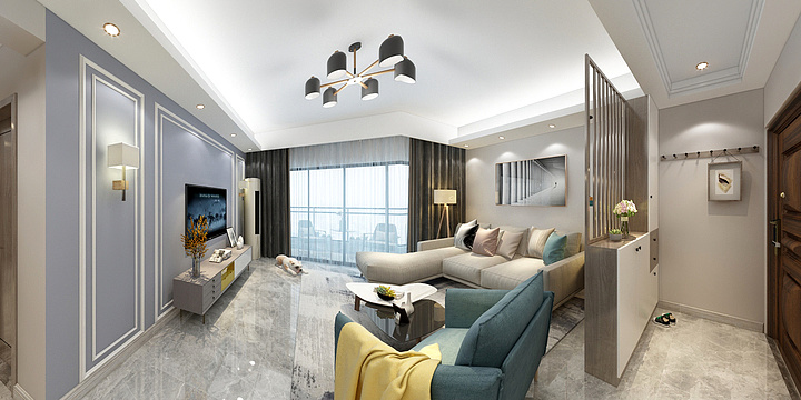 设计-阿杜-凤城花园程先生效果-装修设计方案