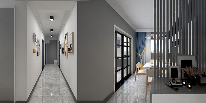 Tunan-联合家园-装修设计方案