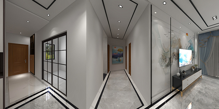 杰沐空间装饰-庐江佳源东方都市-装修设计方案