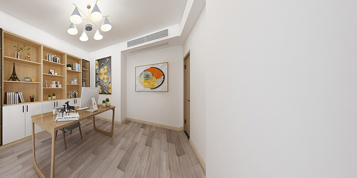 皮阿诺张聪-绿城兰园9-4-701-装修设计方案