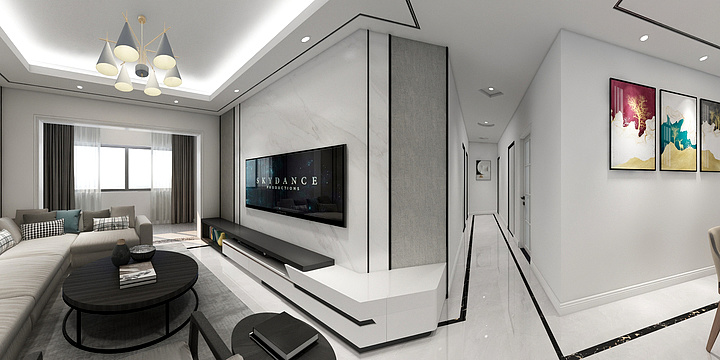 陈经明-英伦尚品-装修设计方案