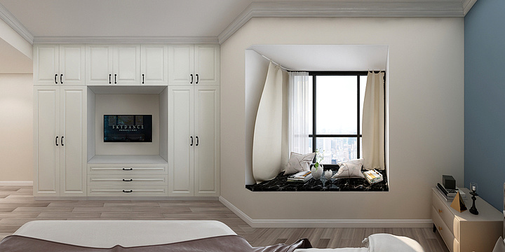 雾兮-喜庆南苑4-4-306 - 副本-装修设计方案