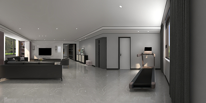 王义龙-植物园东别墅-装修设计方案