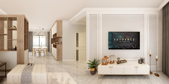 清远欧派整装大家居-瀚清华府威哥-装修设计方案