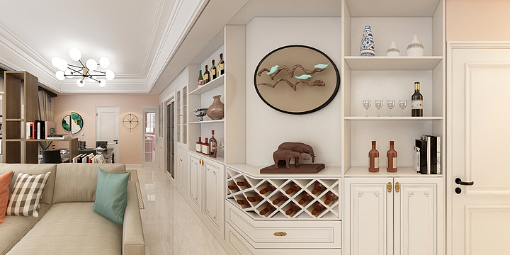 谢义杰-瑞和园89.50㎡B户型3室2厅1卫-装修设计方案