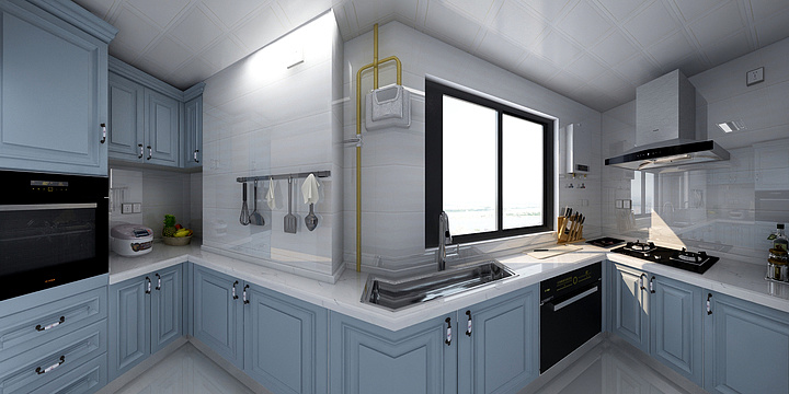 雷厉风行YeCQ-中海阅骊山-装修设计方案