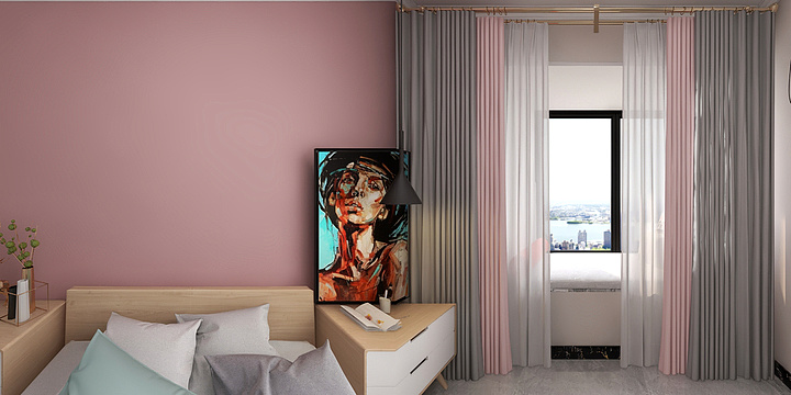 李曼华13393941216-建业二期18-405确定方案-装修设计方案