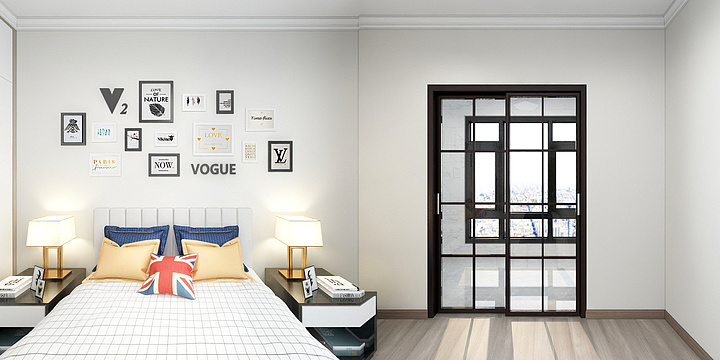 如此也罢-张先生雅居-装修设计方案