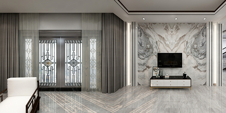 富家装饰Q-沈家营别墅-装修设计方案