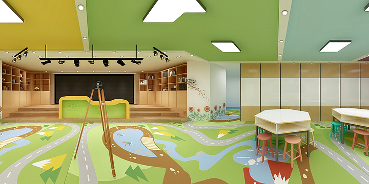 友人A丶-下沙小学演播室-3-装修设计方案