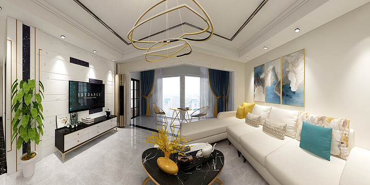 寒琳-翡翠湾花园20栋05户型 18栋-装修设计方案