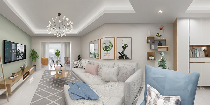 我真的不会设计-18.雍景园 11-2001(1-副本-装修设计方案