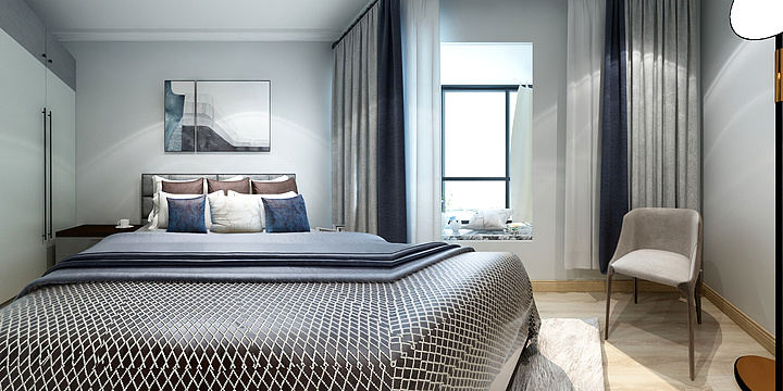 赵靠谱-海怡东方74平户型-副本-装修设计方案