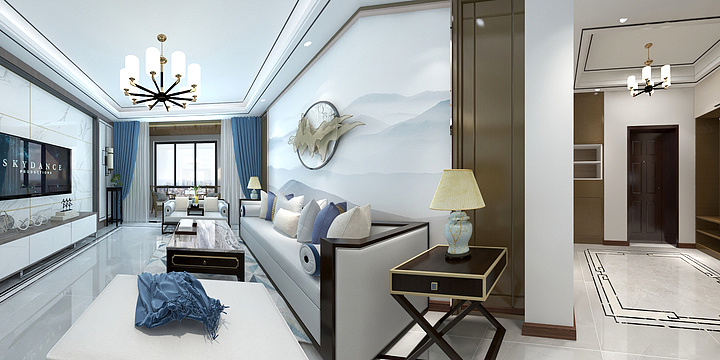 顾家整装设计1-江南郡17-105-装修设计方案