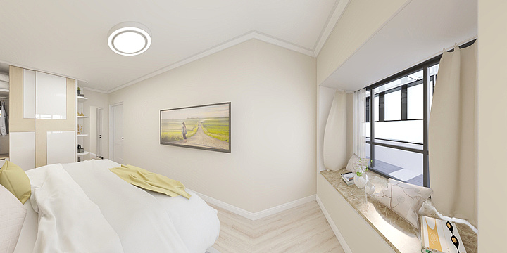 刘金杰-江阴巷11栋301-装修设计方案