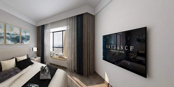 设计XHJ-中环F2偶数层-装修设计方案