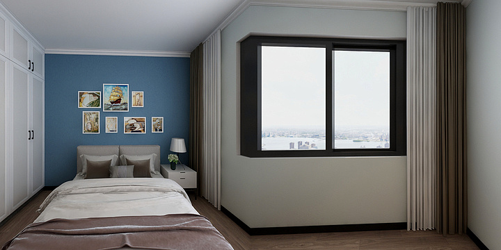 张亮-福欣苑现代轻奢风-副本-装修设计方案