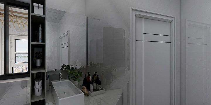 浪择-金洪凯旋城-装修设计方案