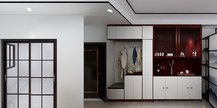 怀廷少设计-林达阳光城-装修设计方案