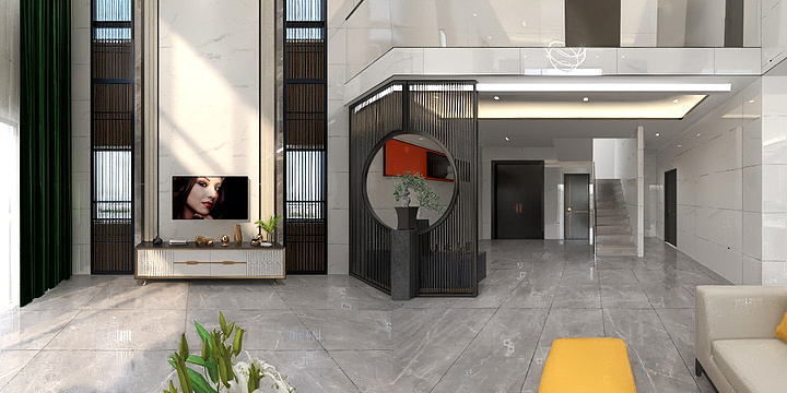 全案设计浪-国鼎-装修设计方案