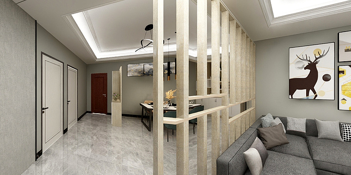 张进科2-方泰东方明珠-装修设计方案