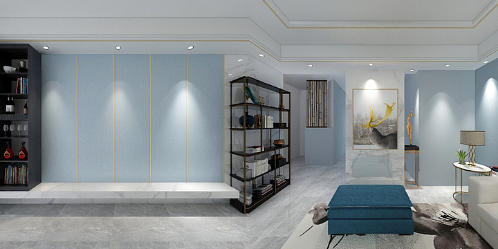 设计师王小七-新块-装修设计方案