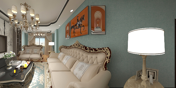 Giradus装饰设计-Abduriyimjan-装修设计方案