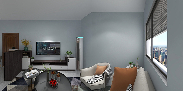 全屋定制家居设计师金鹏-绿地花园4-2-1902-装修设计方案