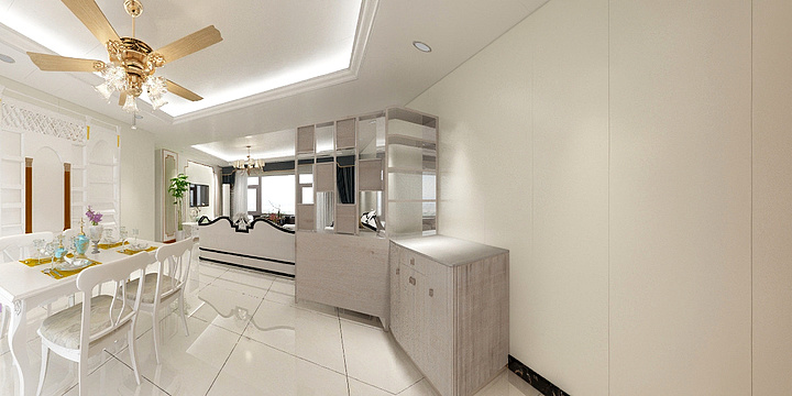 顺发全屋riqP-乐昌富锦湾4-2705-装修设计方案