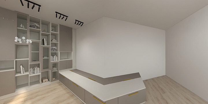 姬江苹-大红门二楼-装修设计方案