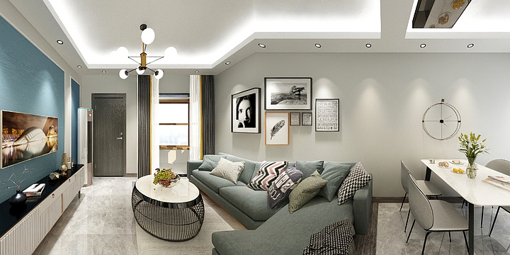 石桥-20B-0229龙记玖玺（杨娜娜-装修设计方案