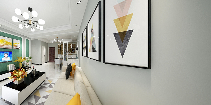 生喜装饰吴-虹锦湾-装修设计方案