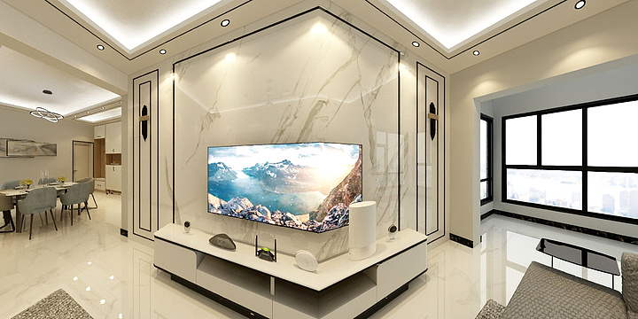 一鼎全案设计-3y-装修设计方案