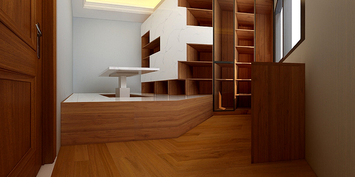 涟漪PtrO-组合榻榻米-装修设计方案